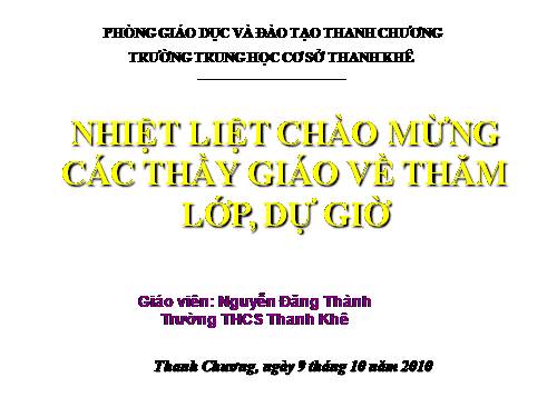 Chương III. §1. Quan hệ giữa góc và cạnh đối diện trong một tam giác