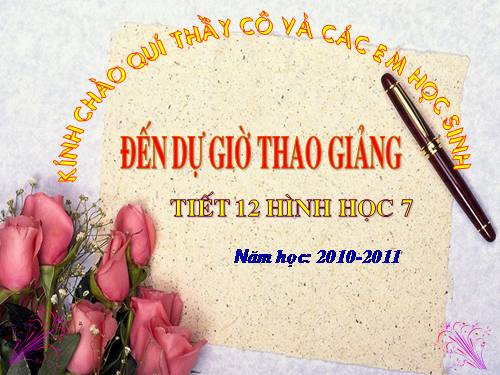 Chương I. §7. Định lí