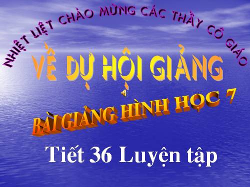 Các bài Luyện tập