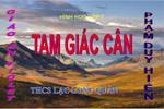 Chương II. §6. Tam giác cân