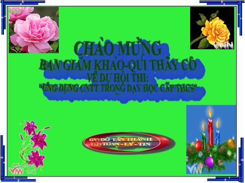 Chương II. §1. Tổng ba góc của một tam giác