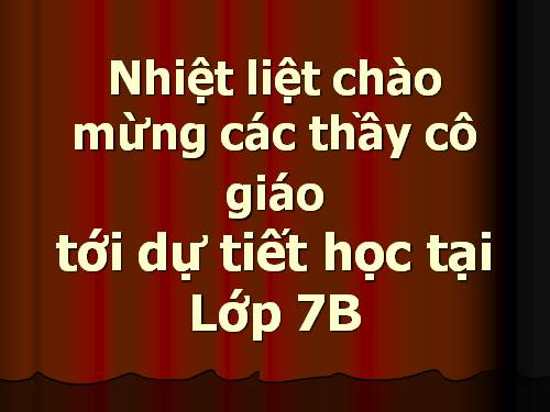 Chương II. §1. Tổng ba góc của một tam giác