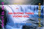 Chương I. §2. Hai đường thẳng vuông góc