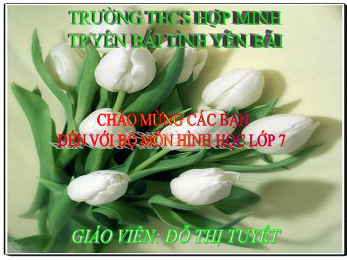 Chương I. §1. Hai góc đối đỉnh