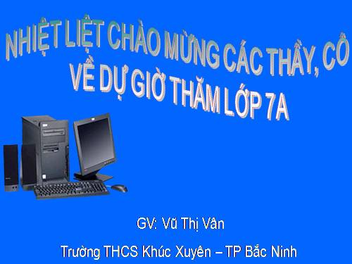 Chương II. §1. Tổng ba góc của một tam giác