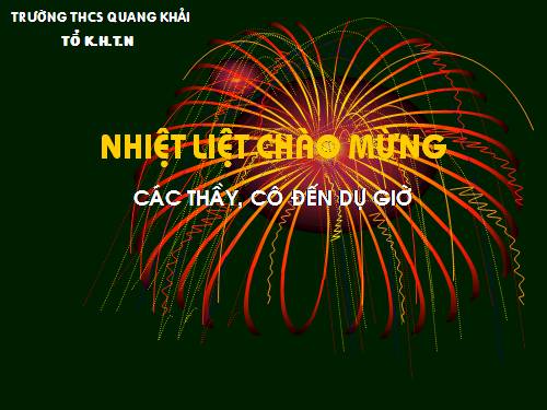 Ôn tập Chương I. Đường thẳng vuông góc. Đường thẳng song song