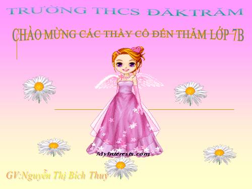 Chương III. §8. Tính chất ba đường trung trực của tam giác