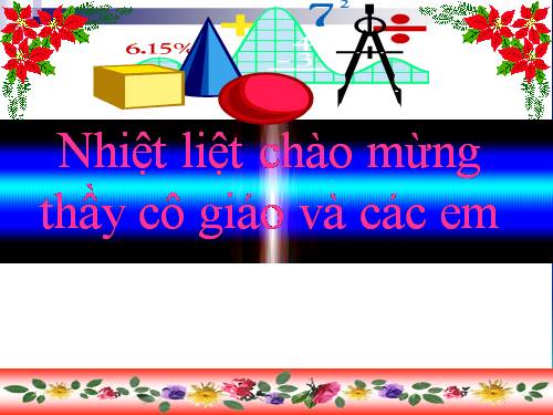 Chương III. §7. Tính chất đường trung trực của một đoạn thẳng