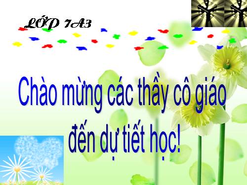 Chương I. §5. Tiên đề Ơ-clit về đường thẳng song song