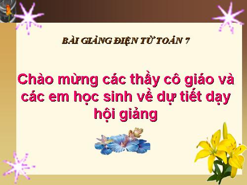 Chương III. §6. Tính chất ba đường phân giác của tam giác