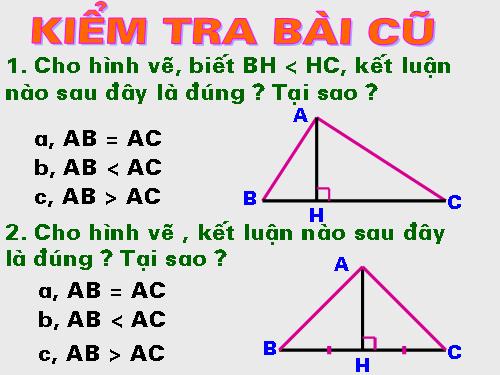 Chương III. §7. Tính chất đường trung trực của một đoạn thẳng