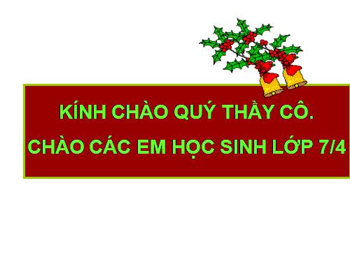 Chương III. §4. Tính chất ba đường trung tuyến của tam giác