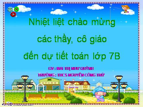 Chương II. §5. Trường hợp bằng nhau thứ ba của tam giác: góc-cạnh-góc (g.c.g)