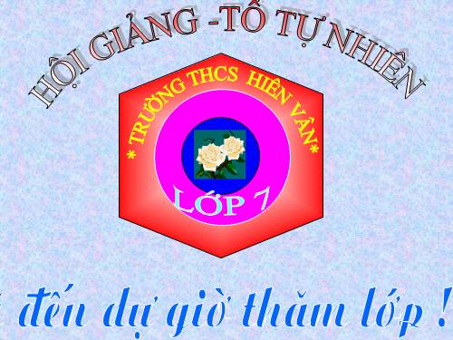 Chương III. §5. Tính chất tia phân giác của một góc