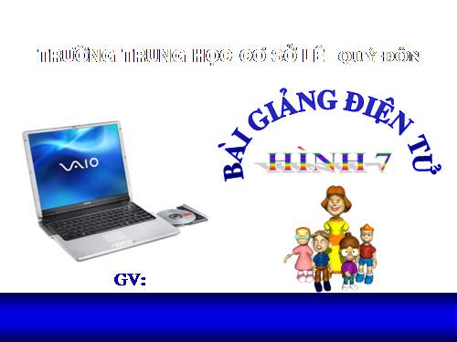 Chương II. §5. Trường hợp bằng nhau thứ ba của tam giác: góc-cạnh-góc (g.c.g)