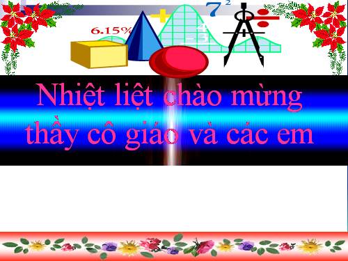 Chương III. §7. Tính chất đường trung trực của một đoạn thẳng