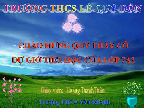 Chương II. §5. Trường hợp bằng nhau thứ ba của tam giác: góc-cạnh-góc (g.c.g)