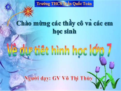 Chương III. §1. Quan hệ giữa góc và cạnh đối diện trong một tam giác