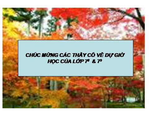 Chương III. §5. Tính chất tia phân giác của một góc