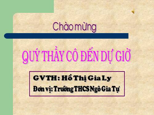 Chương II. §5. Trường hợp bằng nhau thứ ba của tam giác: góc-cạnh-góc (g.c.g)