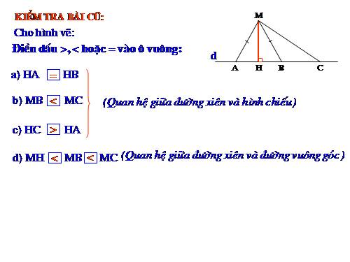 Các bài Luyện tập