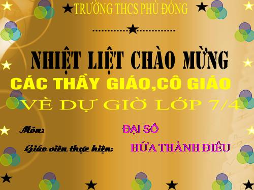 Chương III. §1. Quan hệ giữa góc và cạnh đối diện trong một tam giác