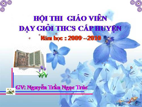 Chương III. §1. Quan hệ giữa góc và cạnh đối diện trong một tam giác