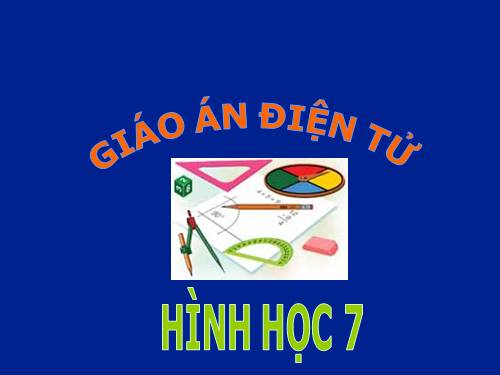 Chương III. §6. Tính chất ba đường phân giác của tam giác