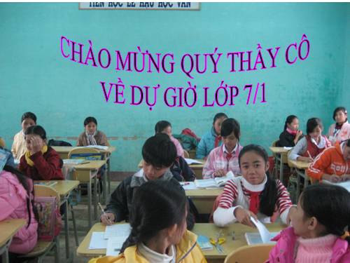 Chương III. §1. Quan hệ giữa góc và cạnh đối diện trong một tam giác