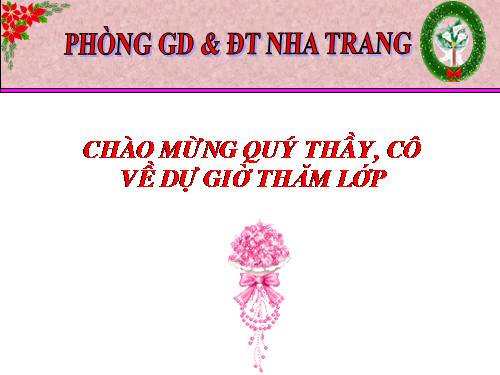 Chương III. §1. Quan hệ giữa góc và cạnh đối diện trong một tam giác