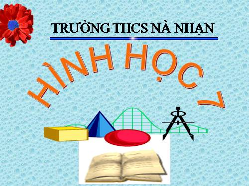 Chương III. §2. Quan hệ giữa đường vuông góc và đường xiên, đường xiên và hình chiếu