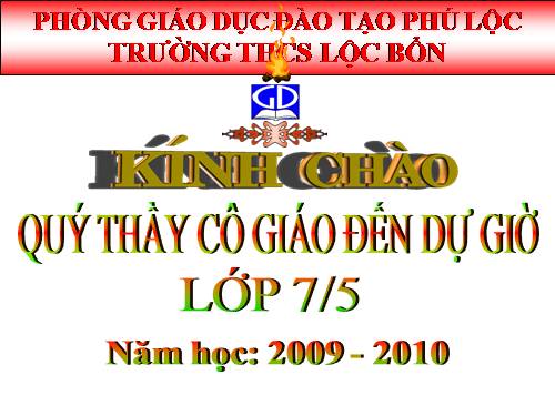 Chương III. §1. Quan hệ giữa góc và cạnh đối diện trong một tam giác