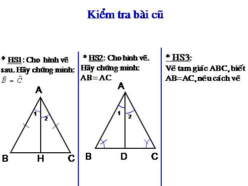 Chương II. §6. Tam giác cân