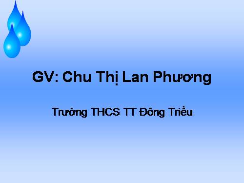 Ôn tập Chương I. Đường thẳng vuông góc. Đường thẳng song song