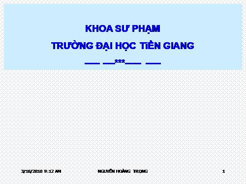 Chương III. §3. Quan hệ giữa ba cạnh của một tam giác. Bất đẳng thức tam giác