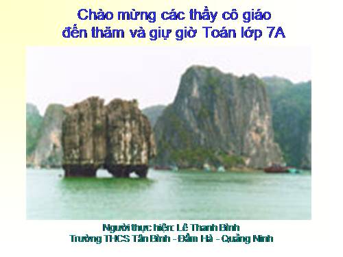 Chương III. §4. Tính chất ba đường trung tuyến của tam giác