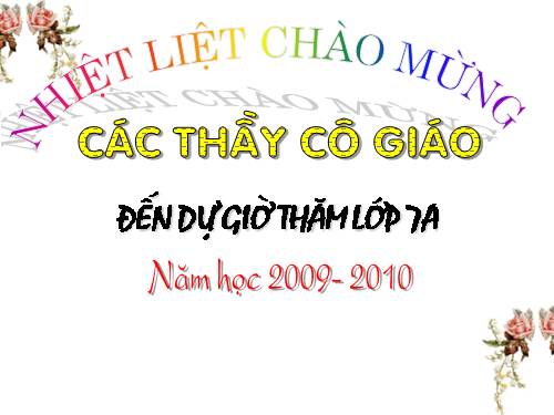 Chương III. §1. Quan hệ giữa góc và cạnh đối diện trong một tam giác