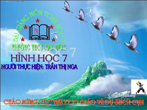 Chương II. §2. Hai tam giác bằng nhau