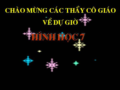 Chương II. §6. Tam giác cân