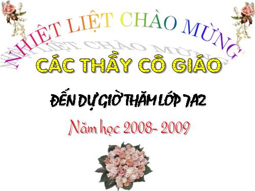 Chương III. §1. Quan hệ giữa góc và cạnh đối diện trong một tam giác