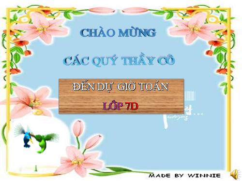 Chương III. §2. Quan hệ giữa đường vuông góc và đường xiên, đường xiên và hình chiếu