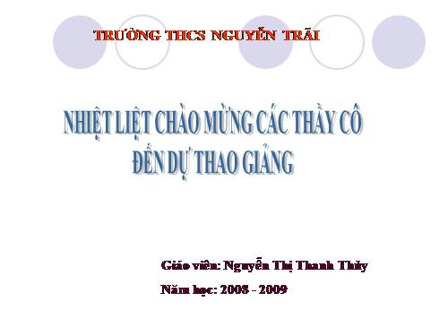 Chương II. §7. Định lí Py-ta-go