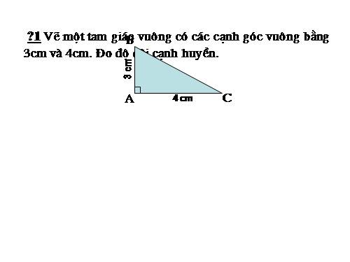 Chương II. §7. Định lí Py-ta-go