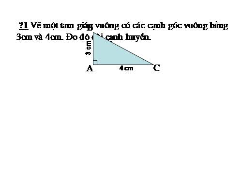 Chương II. §7. Định lí Py-ta-go