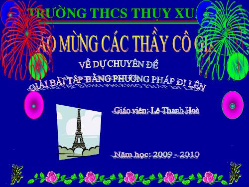 Các bài Luyện tập