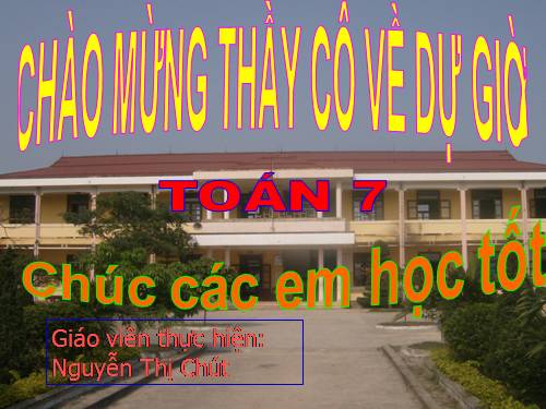 Chương II. §7. Định lí Py-ta-go