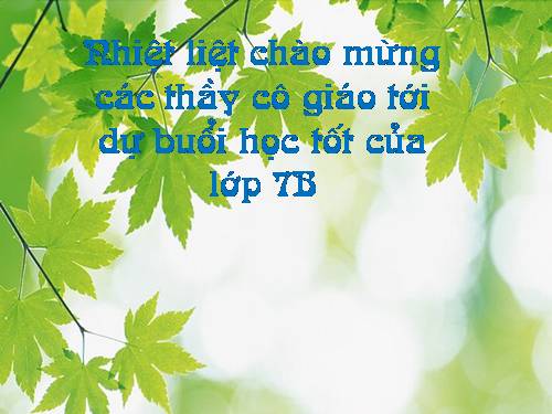 Chương II. §7. Định lí Py-ta-go