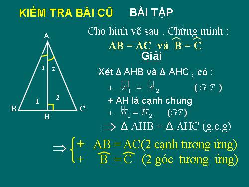 Chương II. §6. Tam giác cân