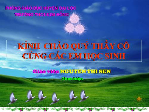 Chương III. §3. Quan hệ giữa ba cạnh của một tam giác. Bất đẳng thức tam giác