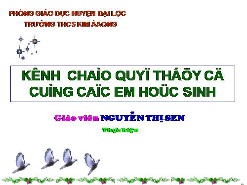 Chương III. §2. Quan hệ giữa đường vuông góc và đường xiên, đường xiên và hình chiếu